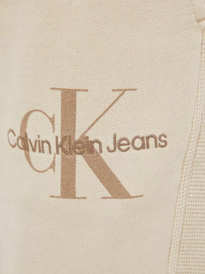 Calvin Klein pánske béžové tepláky - S (ACI)
