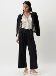 Tommy Hilfiger dámska pruhovaná košeľa - 34 (03L)