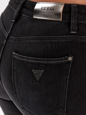 Guess dámske čierne džínsy - 25 (BEON)