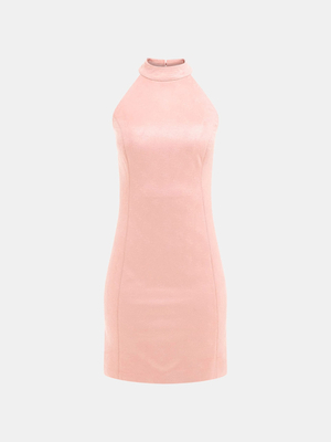 Guess dámske ružové šaty - XS (G64X)
