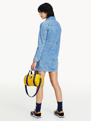Tommy Jeans dámske džinové šaty - M (1AB)