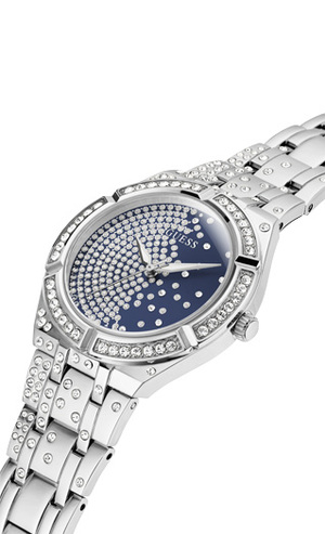 Guess dámske strieborné hodinky - UNI (SIL)