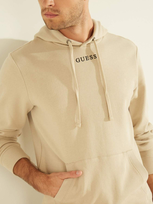 Guess pánska béžová mikina - XL (NMD)