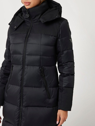 Guess dámska čierna bunda - XL (JBLK)