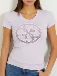 Guess dámske fialové tričko - L (G472)