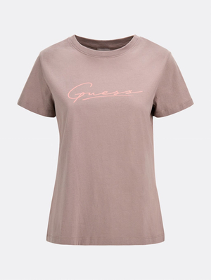 Guess dámske staroružové tričko - XS (G4Q9)