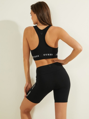 Guess dámsky čierny top - M (JBLK)