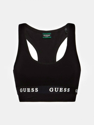 Guess dámsky čierny top - M (JBLK)