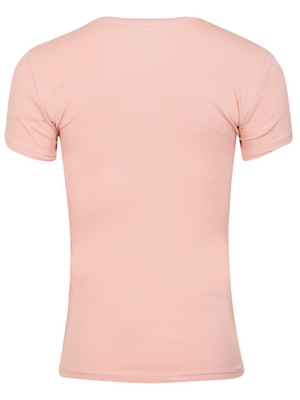 Guess dámske tmavo ružové tričko - XS (G6M1)