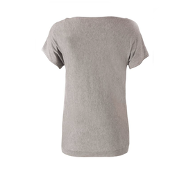 Guess dámsky šedý sveter s krátkym rukávom - XS (EM94)