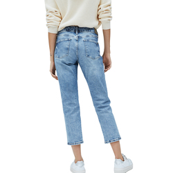 Pepe Jeans dámske svetlomodré džínsy Jolie - 27/R (000)
