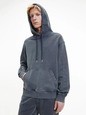 Calvin Klein pánska šedá mikina - L (PT2)
