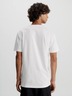 Calvin Klein pánske biele tričko - XXL (YAF)