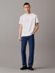Calvin Klein pánske šedé tričko - L (P6G)