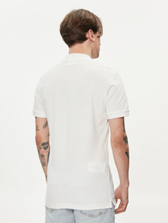 Calvin Klein pánske biele polo tričko - M (YAF)