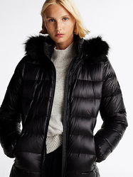Tommy Hilfiger dámska páperová bunda - XS (BDS)