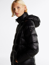 Tommy Hilfiger dámska páperová bunda - L (BDS)
