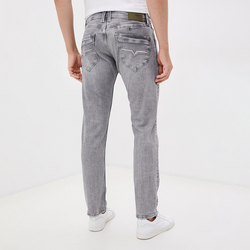 Pepe Jeans pánske svetlosivé džínsy Spike - 29/32 (000)