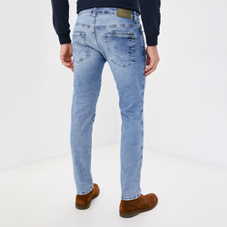 Pepe Jeans pánske svetlo modré džínsy Ryland - 38/34 (000)