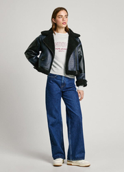 Pepe Jeans dámska modrá BROOKLYN bunda - M (594)