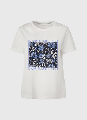 Pepe Jeans ANDREA tričko - M (800)