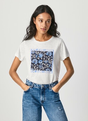 Pepe Jeans ANDREA tričko - M (800)