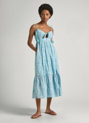 Pepe Jeans dámske šaty MALLORY PRINT - XS (558)