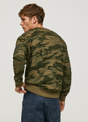 Pepe Jeans pánska mikina PHILIPPE - L (0AA)