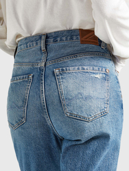 Pepe Jeans dámske modré džínsy Celyn - 25/28 (0)