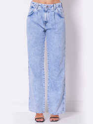 Pepe Jeans dámske svetlo modré džínsy  - 27/32 (0)