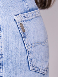 Pepe Jeans dámske svetlo modré džínsy  - 27/32 (0)
