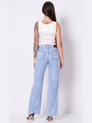 Pepe Jeans dámske svetlo modré džínsy  - 27/32 (0)