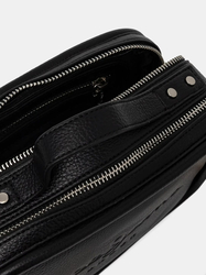 Pepe Jeans dámska čierna kabelka Bassy - UNI (999)