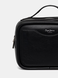 Pepe Jeans dámska čierna kabelka Bassy - UNI (999)