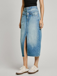 Pepe Jeans dámska džínsová sukňa - XS (0)