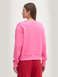 Pepe Jeans ružová dámska mikina Maddy - XS (357)