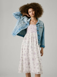 Pepe Jeans dámska vzorovaná sukňa Lizz - XS (808)