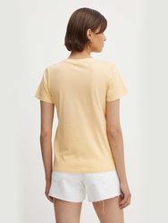 Pepe Jeans dámske žlté tričko - XS (37)