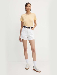 Pepe Jeans dámske žlté tričko - XS (37)