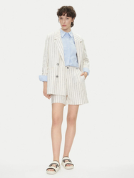 Pepe Jeans dámske pruhované šortky Henar - XS (808)