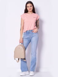 Pepe Jeans dámske marhuľové tričko Lorena - XS (316)