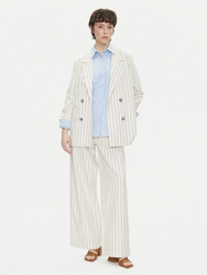 Pepe Jeans dámske pruhované nohavice Herly - XS (808)