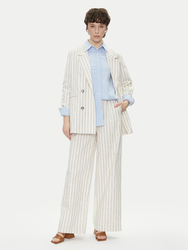 Pepe Jeans dámske pruhované sako Hannah - XS (808)