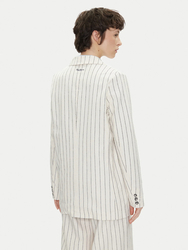Pepe Jeans dámske pruhované sako Hannah - XS (808)