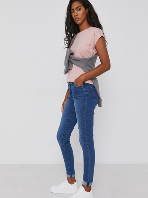 Pepe Jeans dámske ružové tričko BONNIE - XS (305)