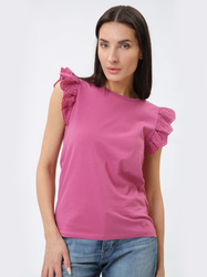Pepe Jeans dámske ružové tričko - XS (363)