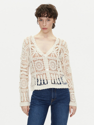 Pepe Jeans dámsky béžový kardigan Olympia - XS (808)