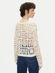 Pepe Jeans dámsky béžový kardigan Olympia - XS (808)