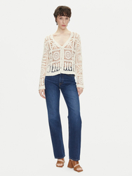 Pepe Jeans dámsky béžový kardigan Olympia - XS (808)