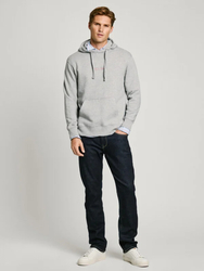 Pepe Jeans pánska šedá mikina Dexter - S (913)